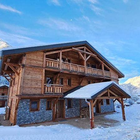 Demi-Chalet Vadel La Panthiaz 15 Pers 5 Chambres Ла-Шапель-д'Абонданс Экстерьер фото