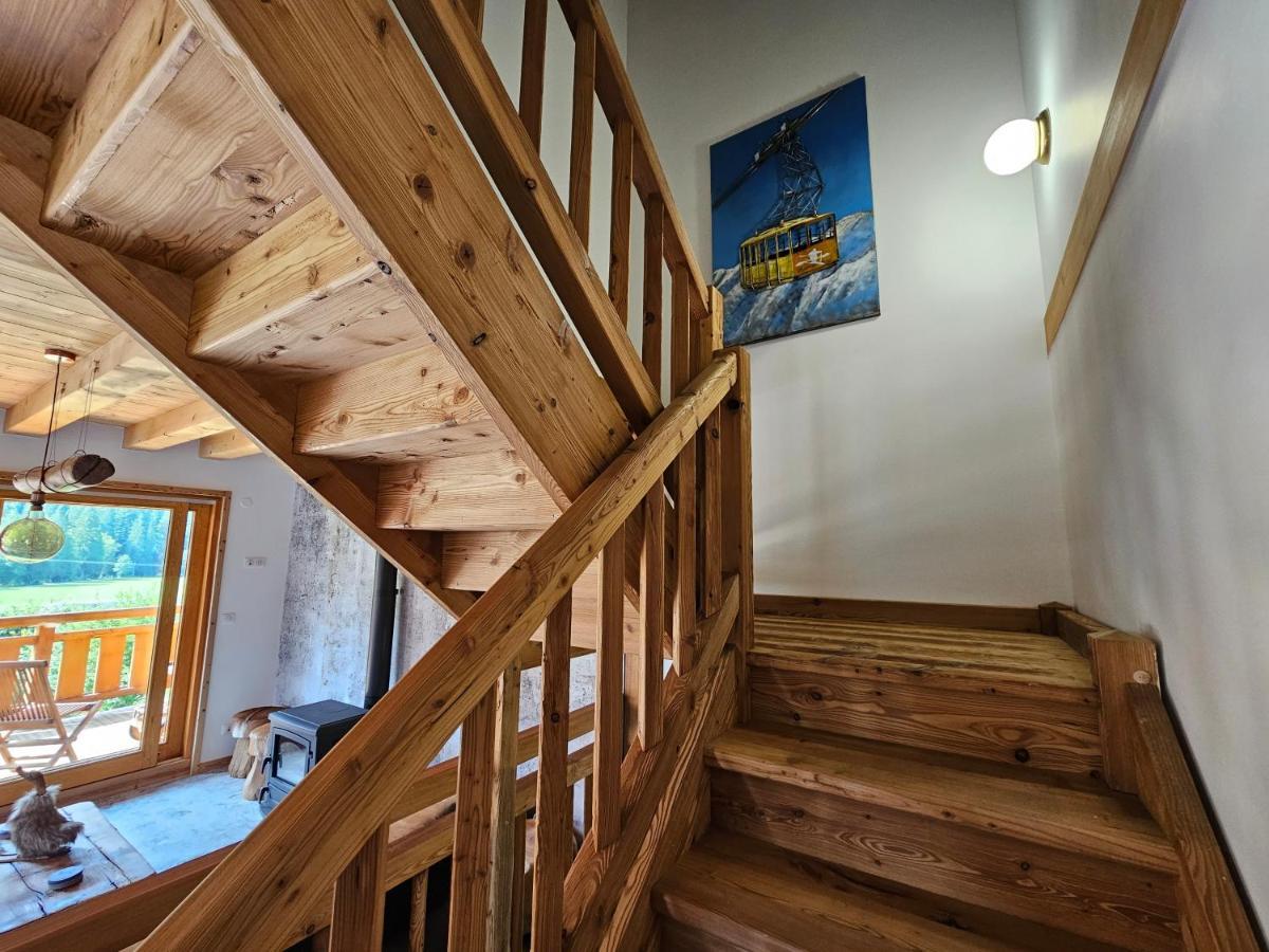 Demi-Chalet Vadel La Panthiaz 15 Pers 5 Chambres Ла-Шапель-д'Абонданс Экстерьер фото