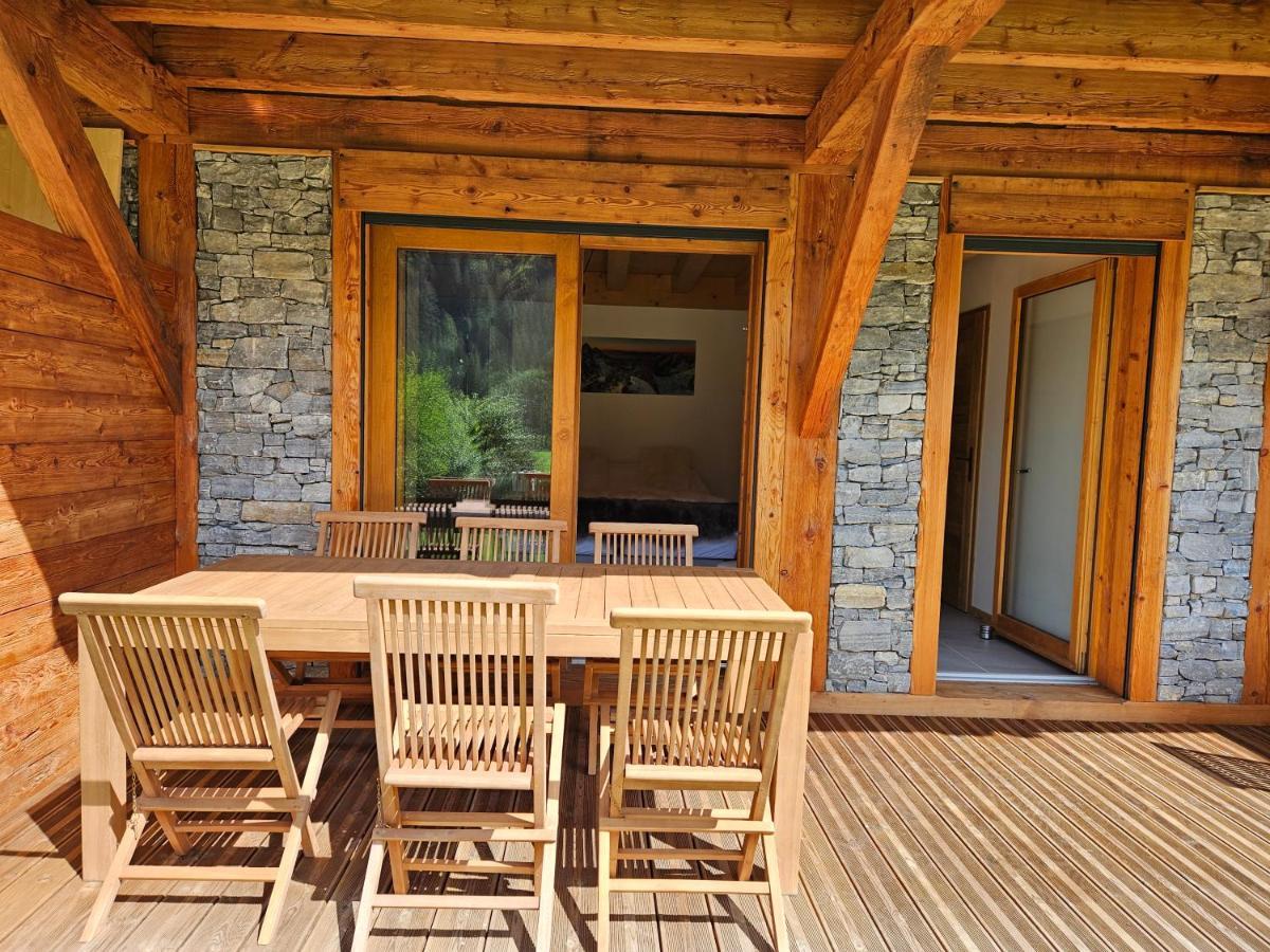 Demi-Chalet Vadel La Panthiaz 15 Pers 5 Chambres Ла-Шапель-д'Абонданс Экстерьер фото