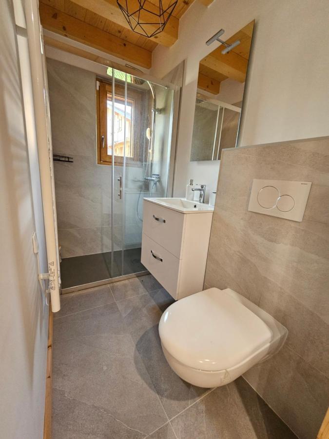 Demi-Chalet Vadel La Panthiaz 15 Pers 5 Chambres Ла-Шапель-д'Абонданс Экстерьер фото