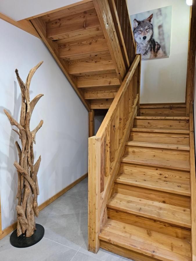 Demi-Chalet Vadel La Panthiaz 15 Pers 5 Chambres Ла-Шапель-д'Абонданс Экстерьер фото