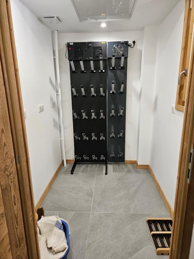 Demi-Chalet Vadel La Panthiaz 15 Pers 5 Chambres Ла-Шапель-д'Абонданс Экстерьер фото