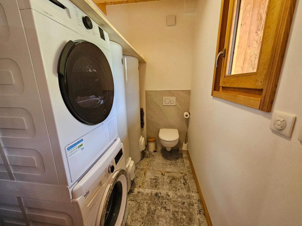 Demi-Chalet Vadel La Panthiaz 15 Pers 5 Chambres Ла-Шапель-д'Абонданс Экстерьер фото