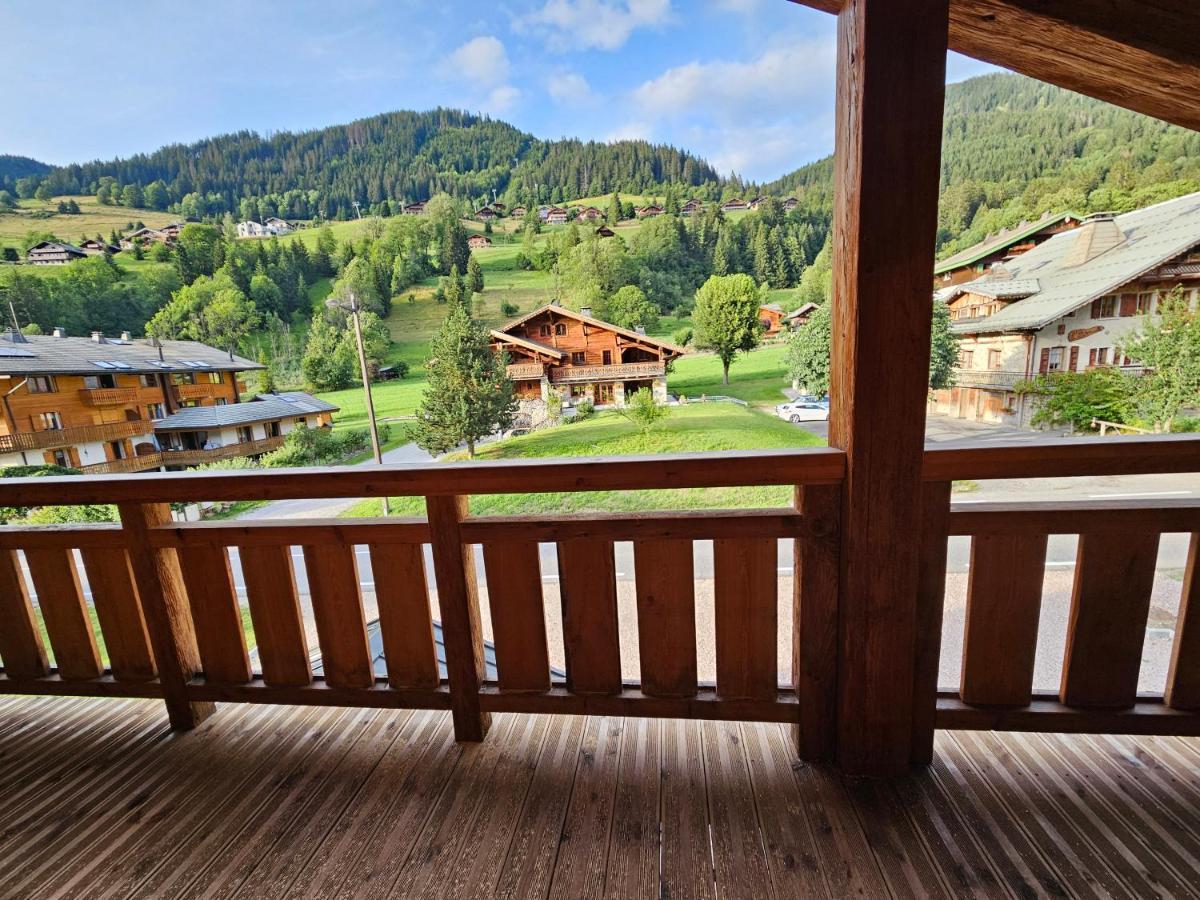 Demi-Chalet Vadel La Panthiaz 15 Pers 5 Chambres Ла-Шапель-д'Абонданс Экстерьер фото