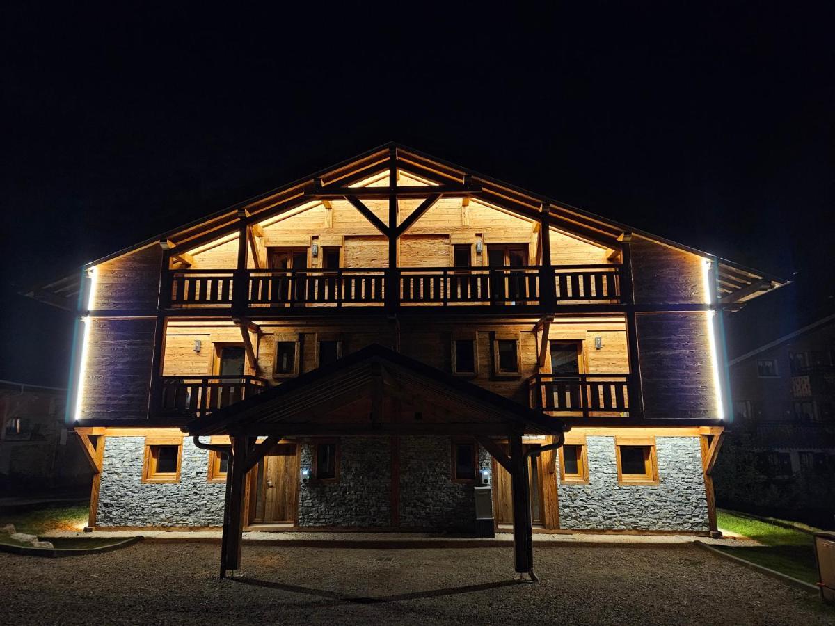 Demi-Chalet Vadel La Panthiaz 15 Pers 5 Chambres Ла-Шапель-д'Абонданс Экстерьер фото