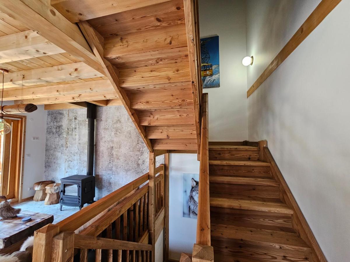 Demi-Chalet Vadel La Panthiaz 15 Pers 5 Chambres Ла-Шапель-д'Абонданс Экстерьер фото