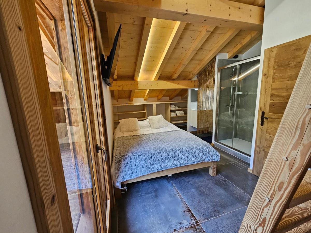 Demi-Chalet Vadel La Panthiaz 15 Pers 5 Chambres Ла-Шапель-д'Абонданс Экстерьер фото