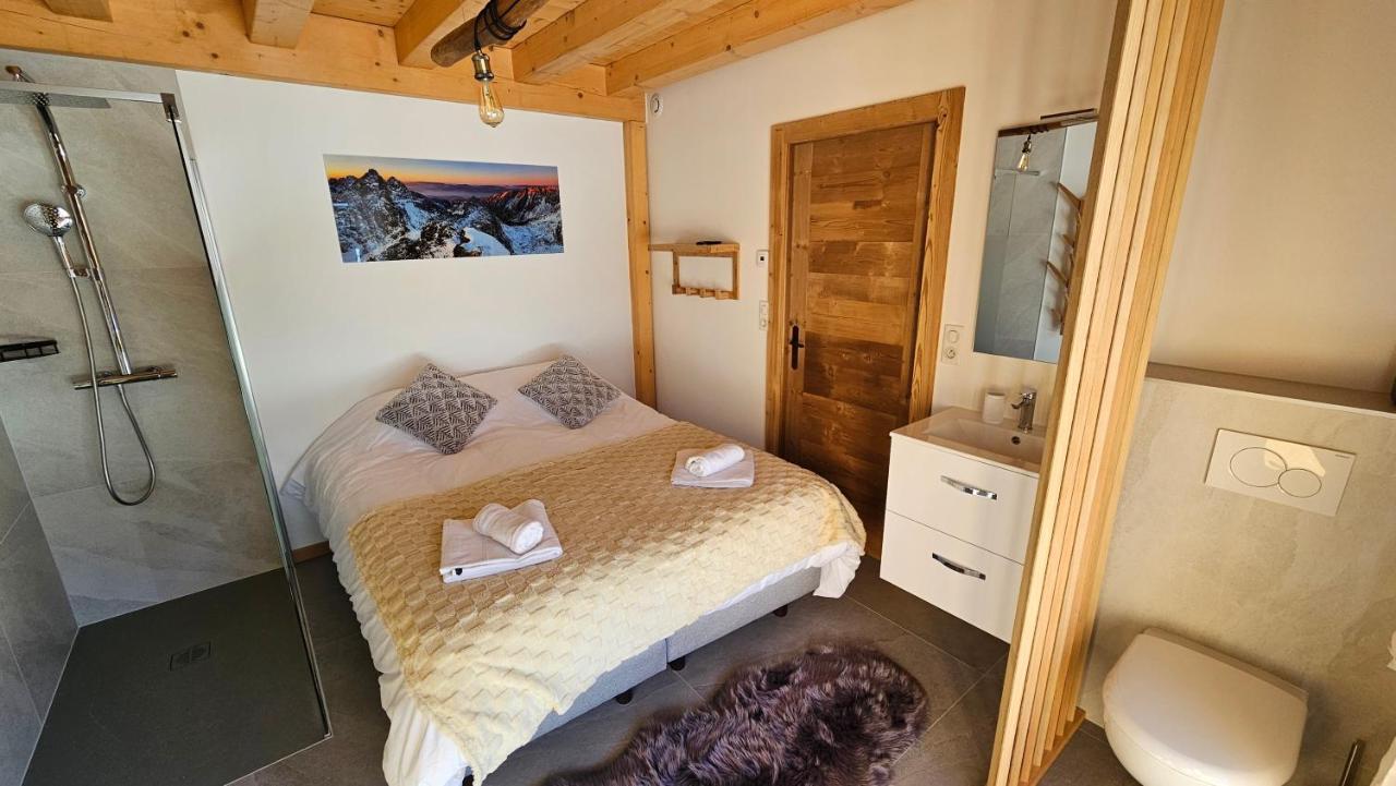 Demi-Chalet Vadel La Panthiaz 15 Pers 5 Chambres Ла-Шапель-д'Абонданс Экстерьер фото