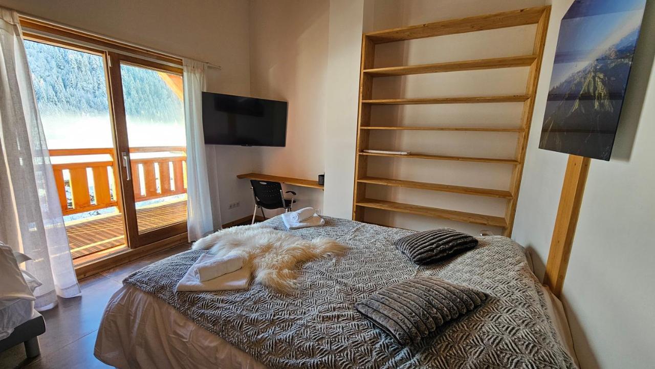 Demi-Chalet Vadel La Panthiaz 15 Pers 5 Chambres Ла-Шапель-д'Абонданс Экстерьер фото