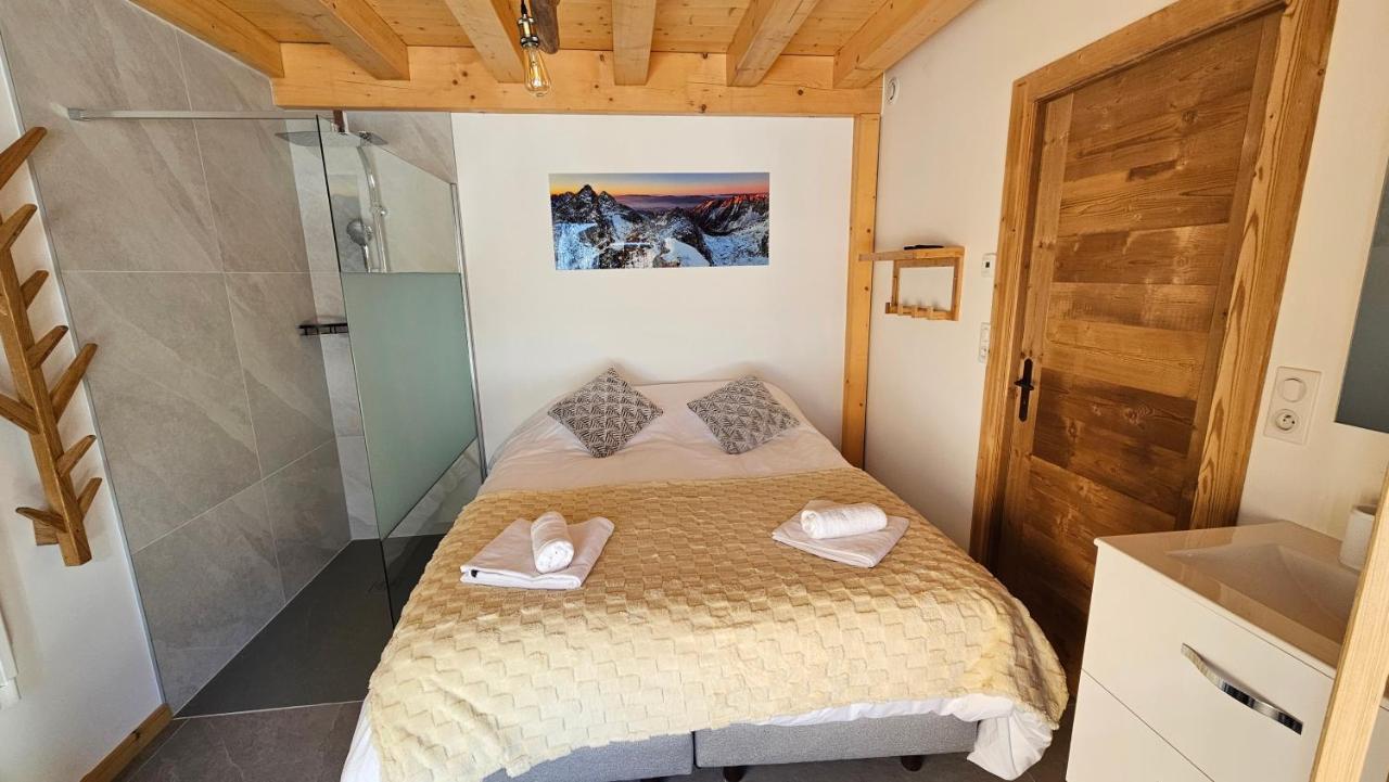 Demi-Chalet Vadel La Panthiaz 15 Pers 5 Chambres Ла-Шапель-д'Абонданс Экстерьер фото