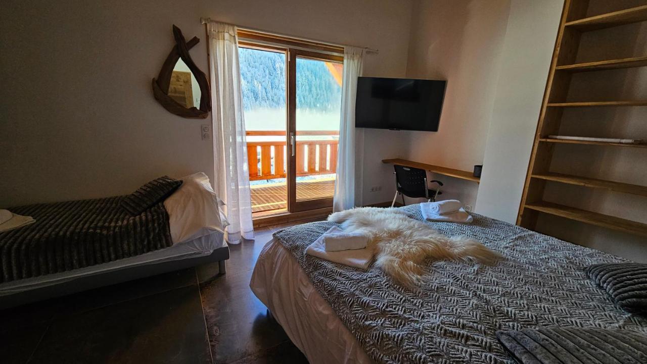 Demi-Chalet Vadel La Panthiaz 15 Pers 5 Chambres Ла-Шапель-д'Абонданс Экстерьер фото