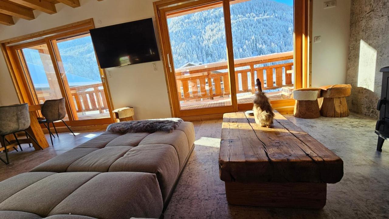 Demi-Chalet Vadel La Panthiaz 15 Pers 5 Chambres Ла-Шапель-д'Абонданс Экстерьер фото