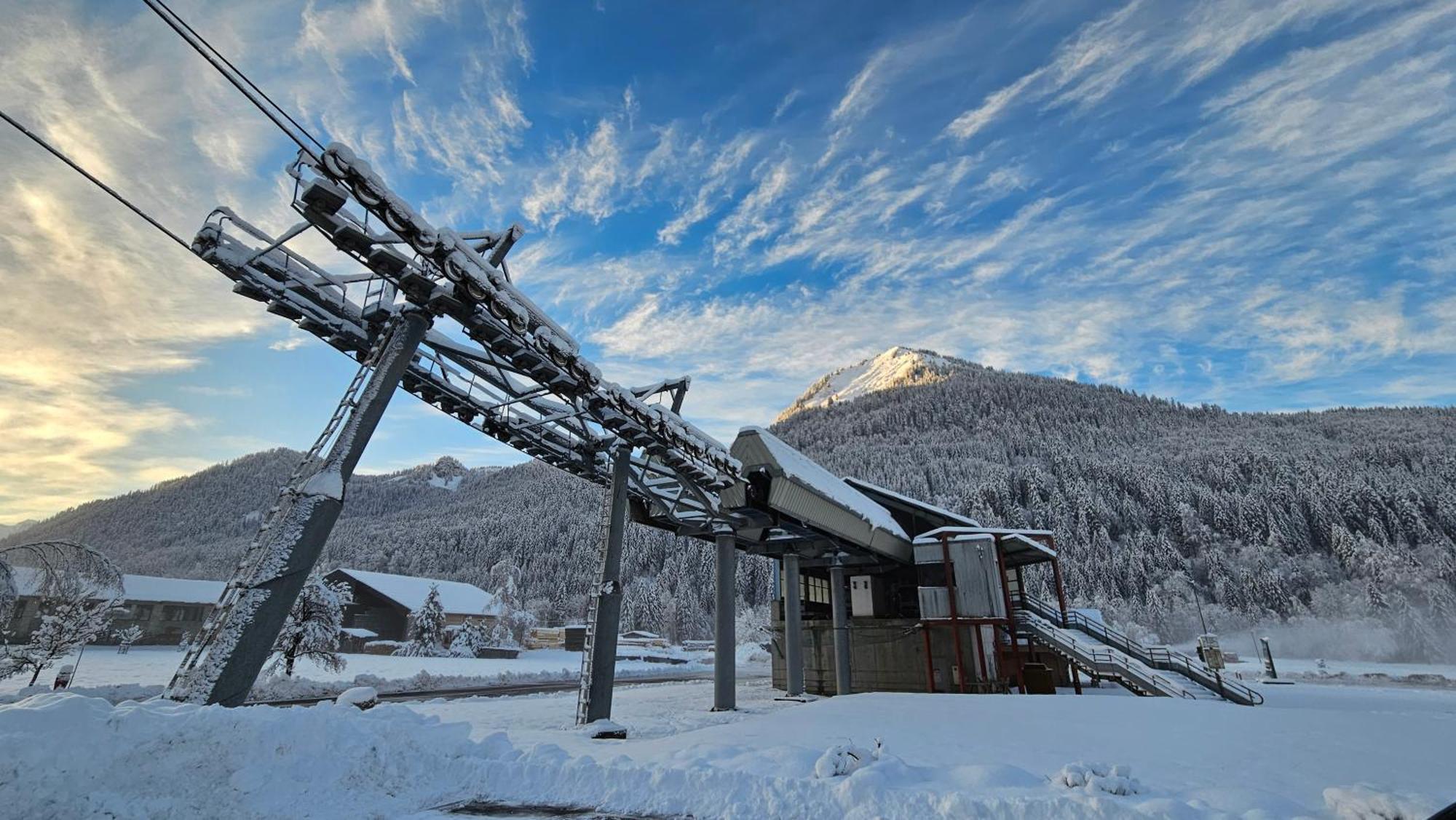 Demi-Chalet Vadel La Panthiaz 15 Pers 5 Chambres Ла-Шапель-д'Абонданс Экстерьер фото