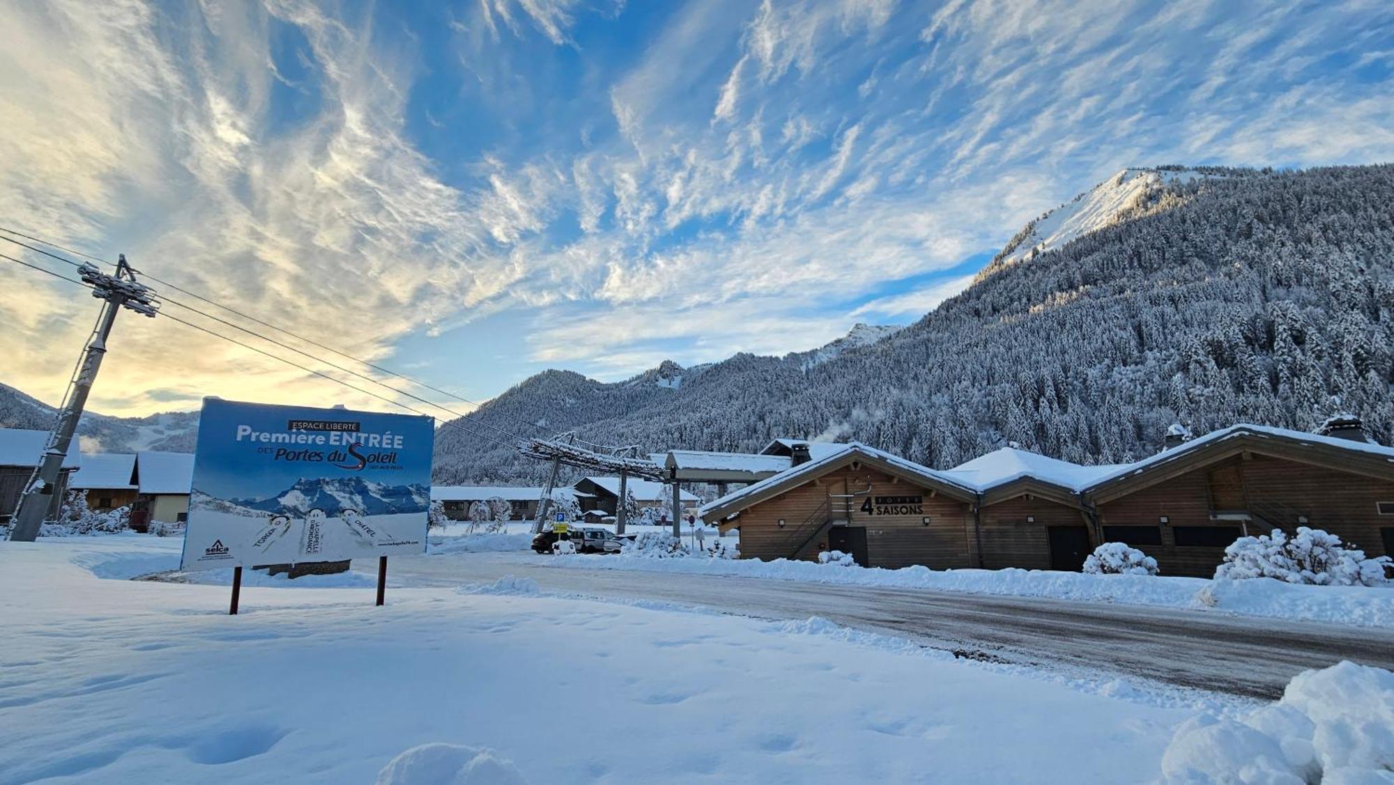 Demi-Chalet Vadel La Panthiaz 15 Pers 5 Chambres Ла-Шапель-д'Абонданс Экстерьер фото